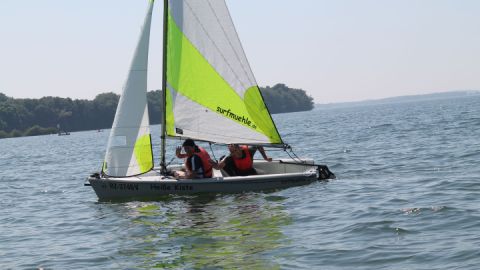 Segeln - Katamaran- und Surfmühle Boek