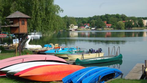 Boote und See