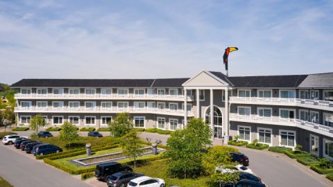 Luftaufnahme Hotel