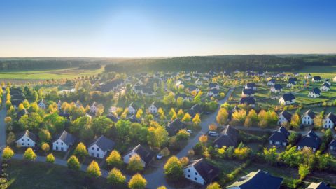 Luftbild Panorama