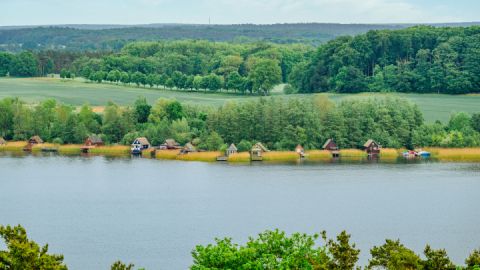 Blick vom Aussichtsturm Jörnberg