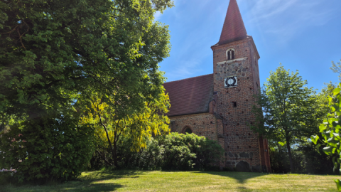 Kirche Gielow