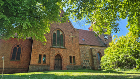 Kirche Gielow