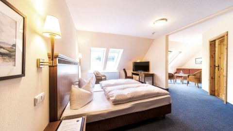 Doppelzimmer "Large" - Seehotel Heidehof