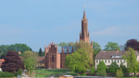 Klosterkirche - Wasseransicht