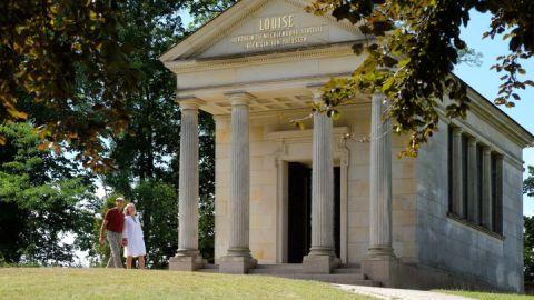 Königin Luise Gedächtnishalle im Schlossgarten