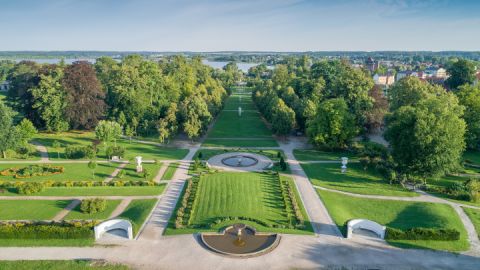 Schlosspark Neustrelitz Drohne_Foto Funkhaus Creative © SSGK M-V