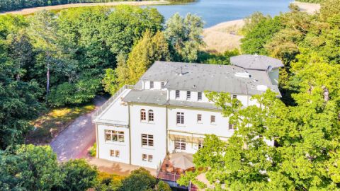 Blick auf Familienferienpark Dambeck