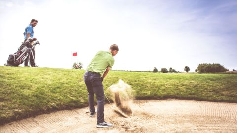 Golf spielen - Hotel & Sportresort Fleesensee