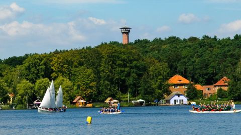 Fischerfest in Krakow am See, Mecklenburgische Seenplatte